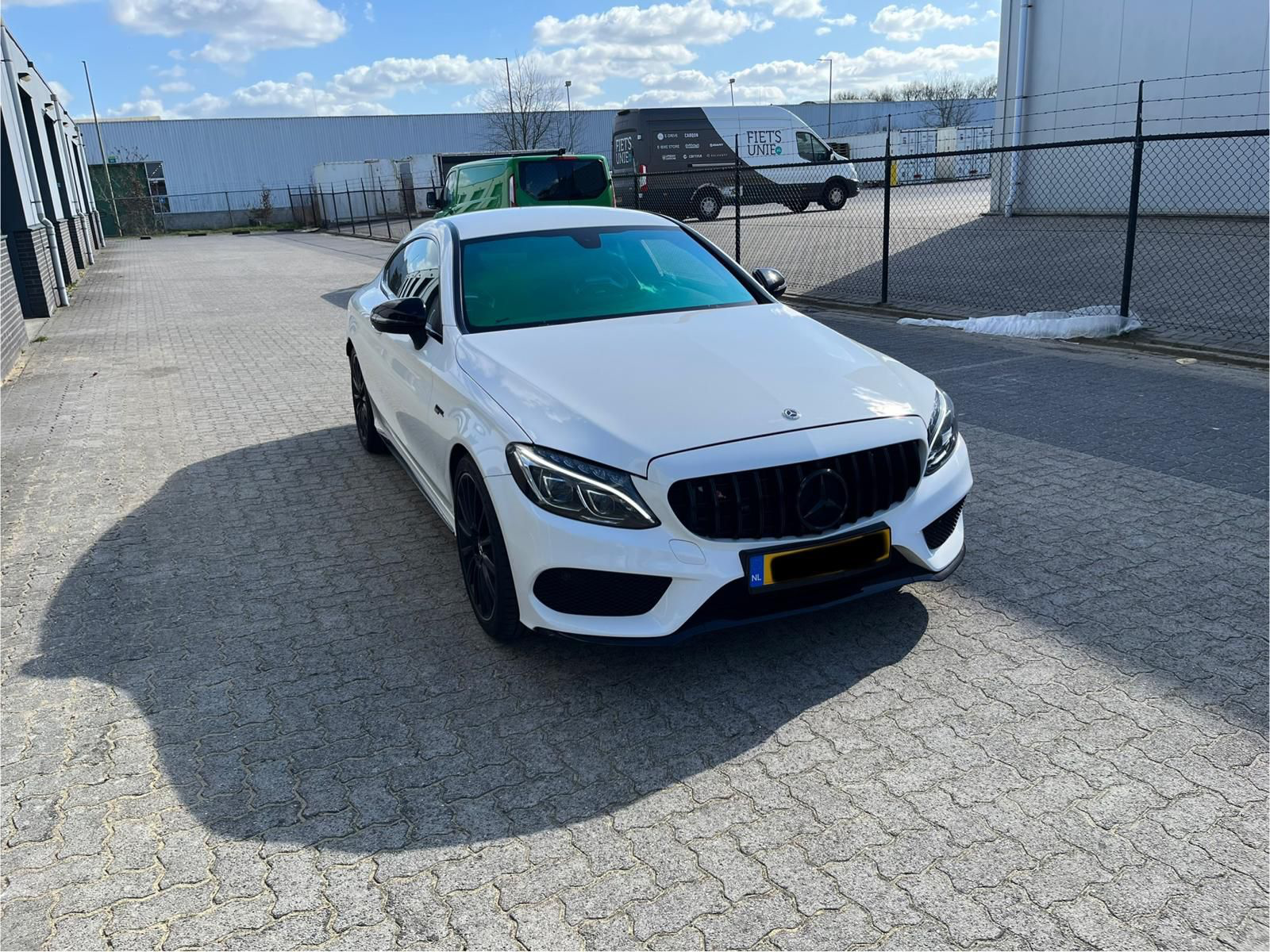 Chameleon Intens Groen raamfolie